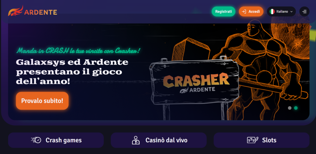 Ardente Casino