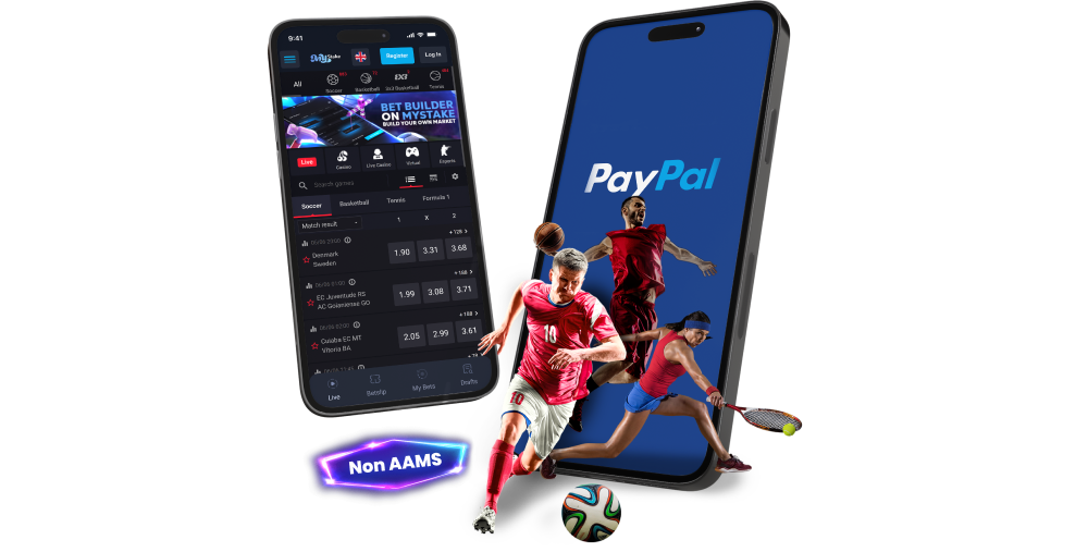 Bookmakers non AAMS PayPal